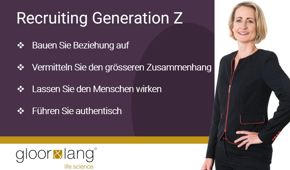 Recruiting Generation Z